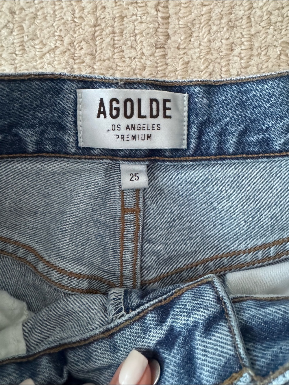 Agolde Riley Jeans - Picture 3 of 5